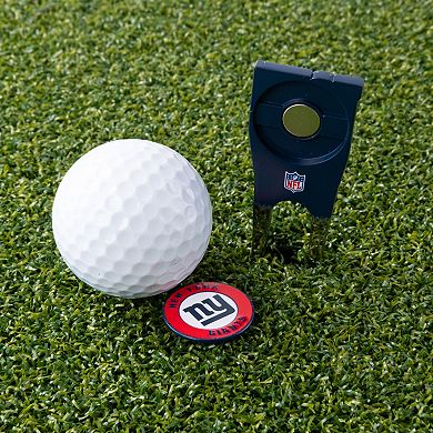NFL New York Giants Shaped Divot Tool