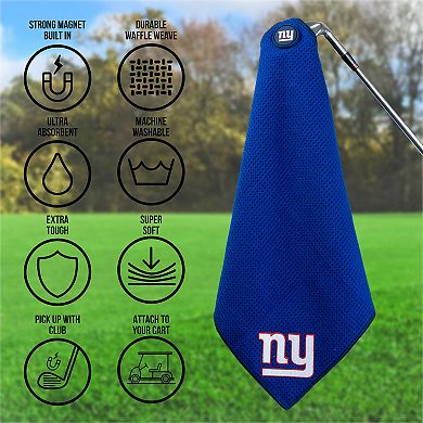 NFL New York Giants 15" x 15" Microfiber Towel