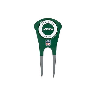 NFL New York Jets Shaped Divot Tool