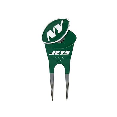 NFL New York Jets Shaped Divot Tool