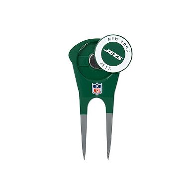 NFL New York Jets Shaped Divot Tool