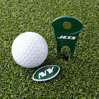 NFL New York Jets Shaped Divot Tool