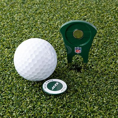 NFL New York Jets Shaped Divot Tool