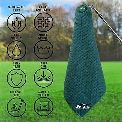NFL New York Jets 15" x 15" Microfiber Towel