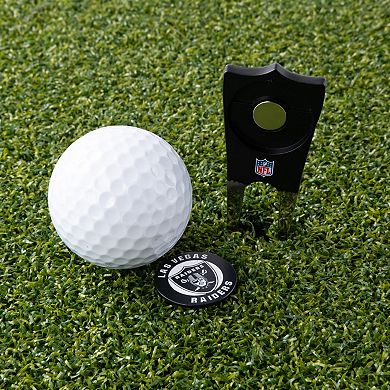 NFL Las Vegas Raiders Shaped Divot Tool