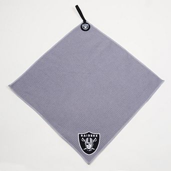 NFL Las Vegas Raiders 15" x 15" Microfiber Towel