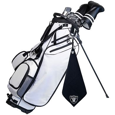 NFL Las Vegas Raiders 15" x 15" Microfiber Towel