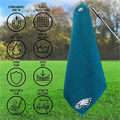 NFL Philadelphia Eagles 15" x 15" Microfiber Towel