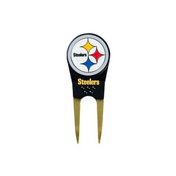NFL Pittsburgh Steelers Shaped Divot Tool