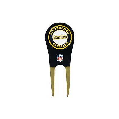 NFL Pittsburgh Steelers Shaped Divot Tool
