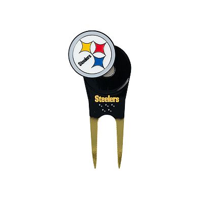 NFL Pittsburgh Steelers Shaped Divot Tool