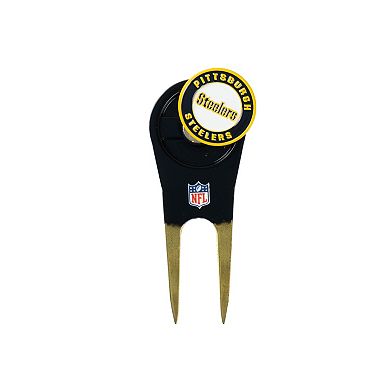 NFL Pittsburgh Steelers Shaped Divot Tool