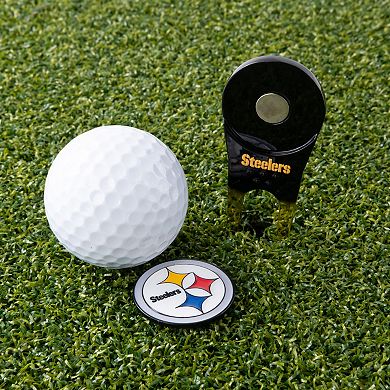 NFL Pittsburgh Steelers Shaped Divot Tool