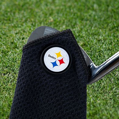 NFL Pittsburgh Steelers 15" x 15" Microfiber Towel