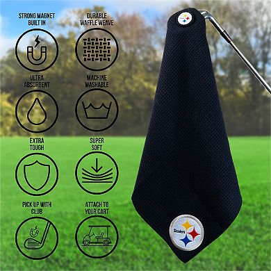 NFL Pittsburgh Steelers 15" x 15" Microfiber Towel