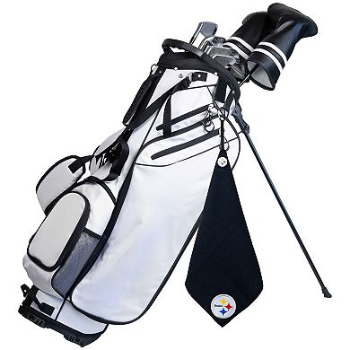 NFL Pittsburgh Steelers 15" x 15" Microfiber Towel