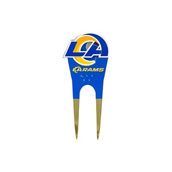 NFL Los Angeles Rams Shaped Divot Tool