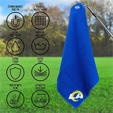NFL Los Angeles Rams 15" x 15" Microfiber Towel