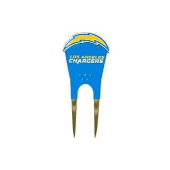 NFL Los Angeles Chargers Shaped Divot Tool