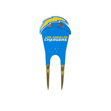 NFL Los Angeles Chargers Shaped Divot Tool
