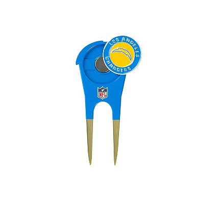 NFL Los Angeles Chargers Shaped Divot Tool