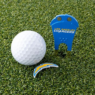NFL Los Angeles Chargers Shaped Divot Tool