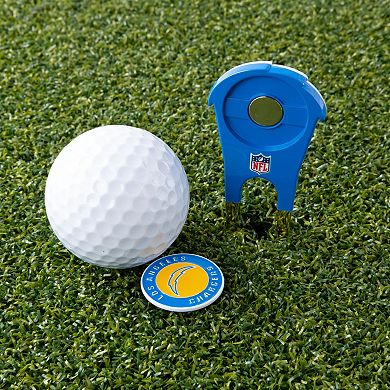 NFL Los Angeles Chargers Shaped Divot Tool