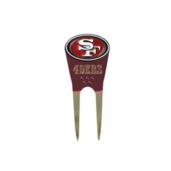 NFL San Francisco 49ers Shaped Divot Tool