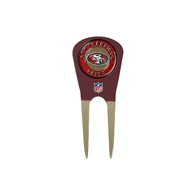 NFL San Francisco 49ers Shaped Divot Tool