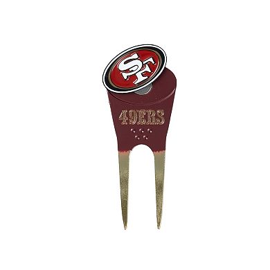 NFL San Francisco 49ers Shaped Divot Tool