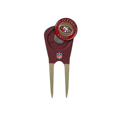 NFL San Francisco 49ers Shaped Divot Tool