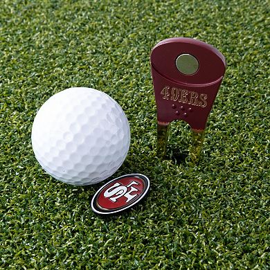 NFL San Francisco 49ers Shaped Divot Tool