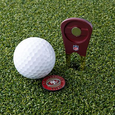 NFL San Francisco 49ers Shaped Divot Tool