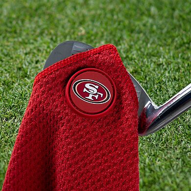 NFL San Francisco 49ers 15" x 15" Microfiber Towel