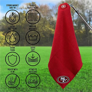 NFL San Francisco 49ers 15" x 15" Microfiber Towel