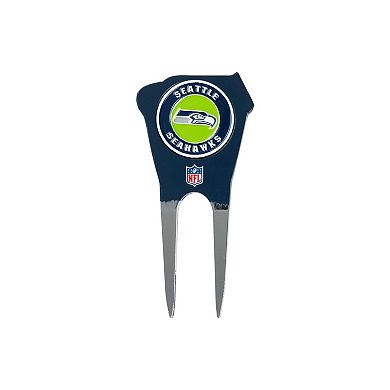 NFL Seattle Seahawks Shaped Divot Tool