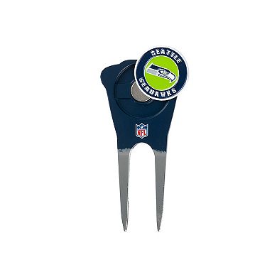NFL Seattle Seahawks Shaped Divot Tool