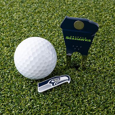 NFL Seattle Seahawks Shaped Divot Tool