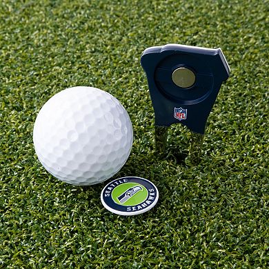 NFL Seattle Seahawks Shaped Divot Tool