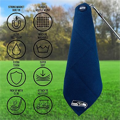 Seattle Seahawks Magnetic Microfiber Towel