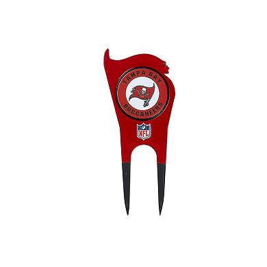 NFL Tampa Bay Buccaneers Shaped Divot Tool