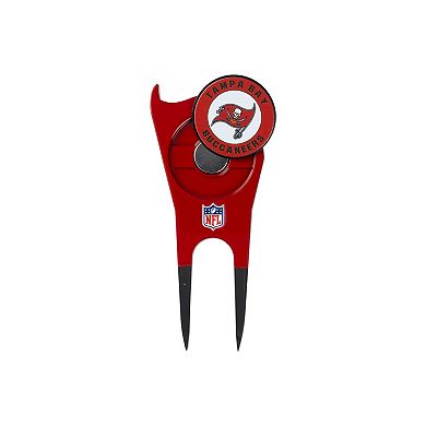 NFL Tampa Bay Buccaneers Shaped Divot Tool