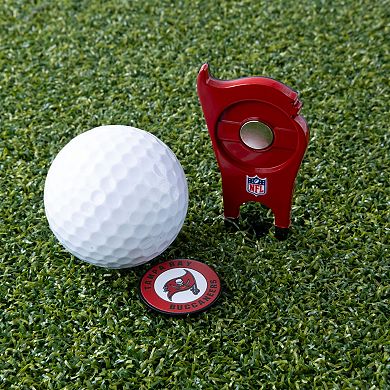 NFL Tampa Bay Buccaneers Shaped Divot Tool