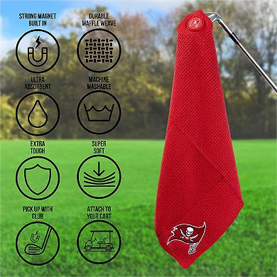 NFL Tampa Bay Buccaneers 15" x 15" Microfiber Towel
