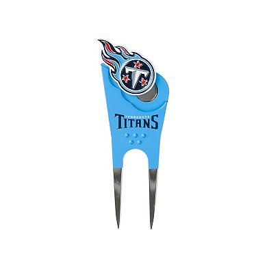 NFL Tennessee Titans Shaped Divot Tool