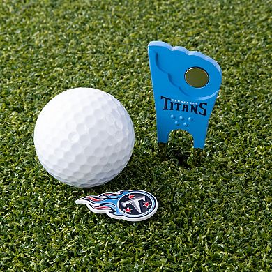 NFL Tennessee Titans Shaped Divot Tool