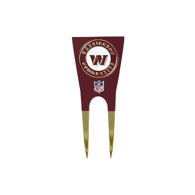 NFL Washington Commanders Shaped Divot Tool