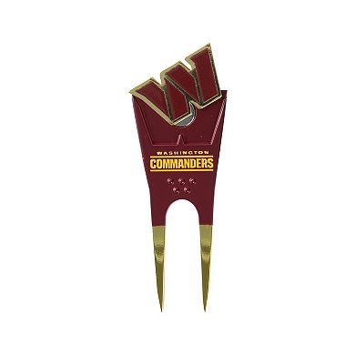 NFL Washington Commanders Shaped Divot Tool