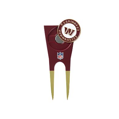 NFL Washington Commanders Shaped Divot Tool