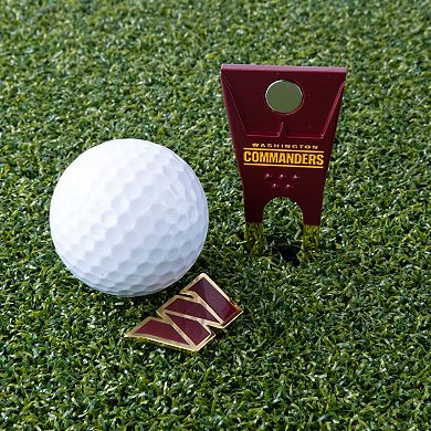 NFL Washington Commanders Shaped Divot Tool